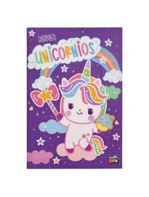 Libro para Colorear - Metta - Mega Unicornios - 96 Paginas - 1 Unidad