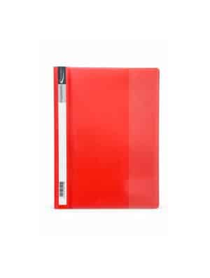 Folder Plástico - Tamaño Carta - Precision - Color - Rojo - 1 Unidad
