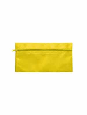 Estuche - Oxford - Amarillo - Tela - Portalapiz - 1 Unidad