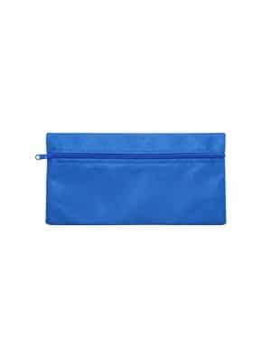 Estuche - Oxford - Azul - Tela - Portalapiz - 1 Unidad