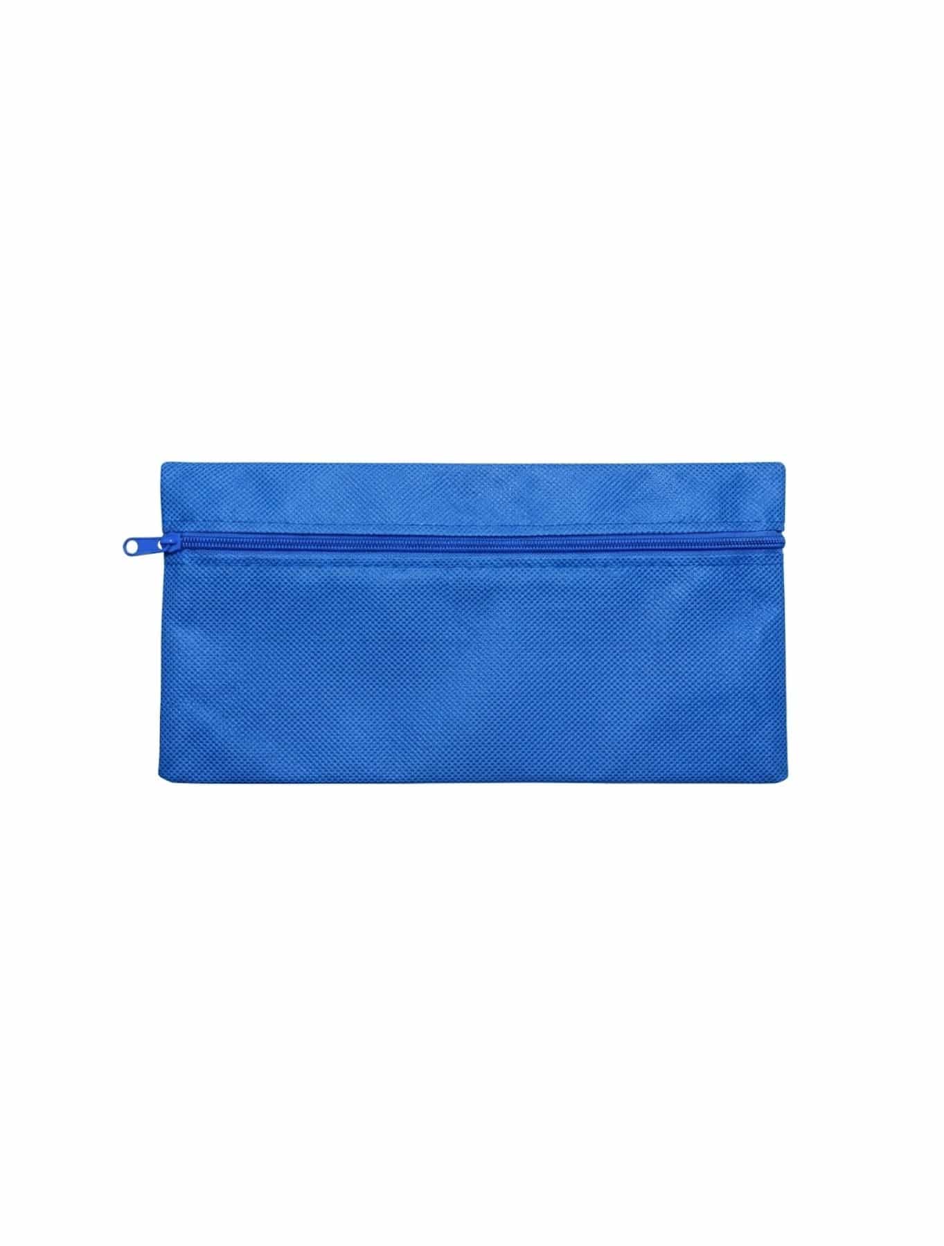 Estuche - Oxford - Azul - Tela - Portalapiz - 1 Unidad