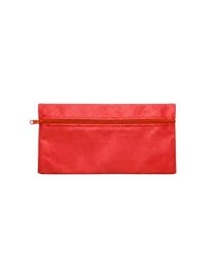 Estuche - Oxford - Rojo - Tela - Portalapiz - 1 Unidad