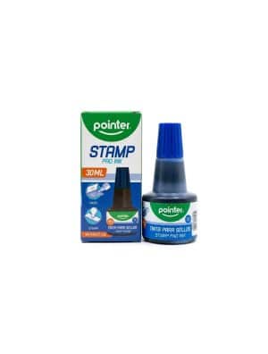 Tinta Para Sellos - Pointer - Azul - 30 Mililitros - 1 Unidad