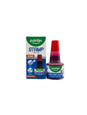 Tinta Para Sellos - Pointer - Rojo - 30 Mililitros - 1 Unidad