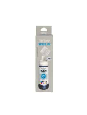 Tinta Para Impresora - NKT - Canon - Gi - Cian - Botella - 70 ML - 1 Unidad