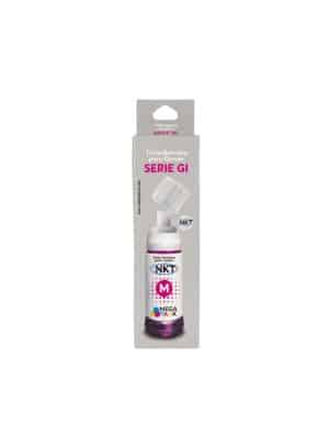 Tinta Para Impresora - NKT - Canon - Gi - Magenta  - Botella - 70 ML - 1 Unidad