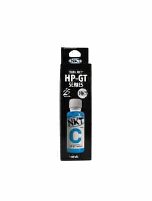 Tinta Para Impresora - NKT - HP - Serie GT - Cian - Botella - 100 ML - 1 Unidad