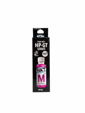 Tinta Para Impresora - NKT - HP - Serie GT - Magenta - Botella - 100 ML - 1 Unidad