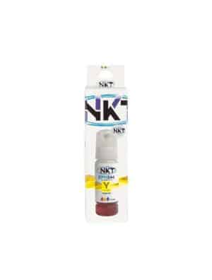 Tinta Para Impresora - NKT - Epson - Serie 544 - Amarillo - Botella - 70 ML - 1 Unidad