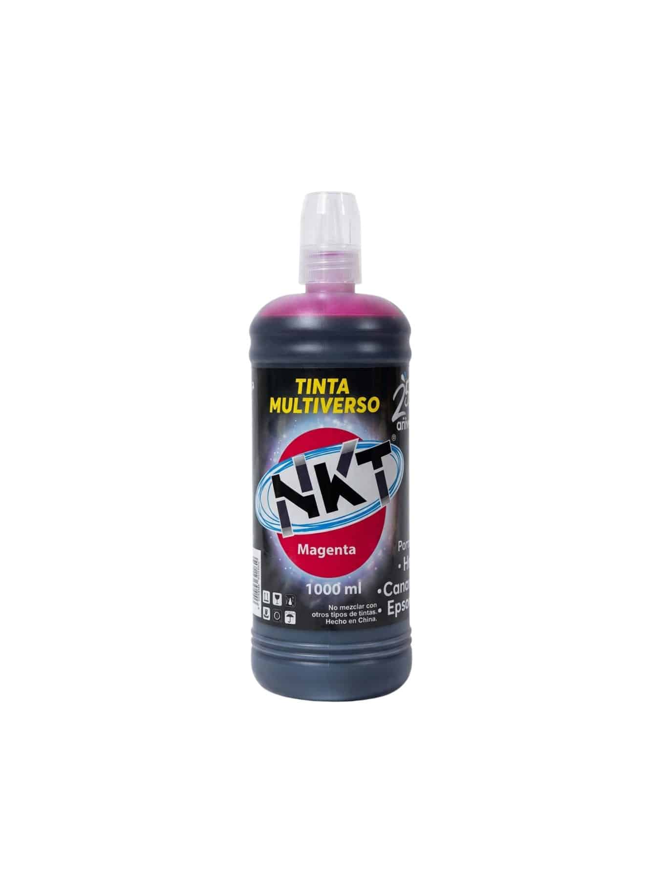 Tinta Para Impresora - NKT - Universal - Magenta - Botella - 1,000 ML - 1 Unidad