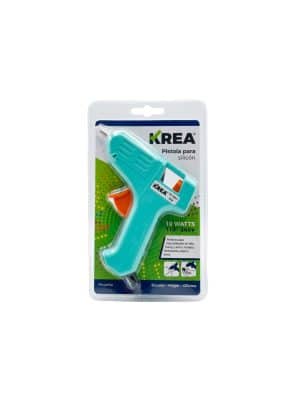 Pistola Para Silicon - Krea - Pequeña - Aqua - 1 Unidad