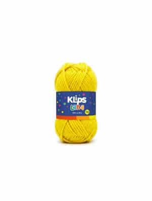 Lana - Klips - Amarillo- 15 Grs - 1 Unidad