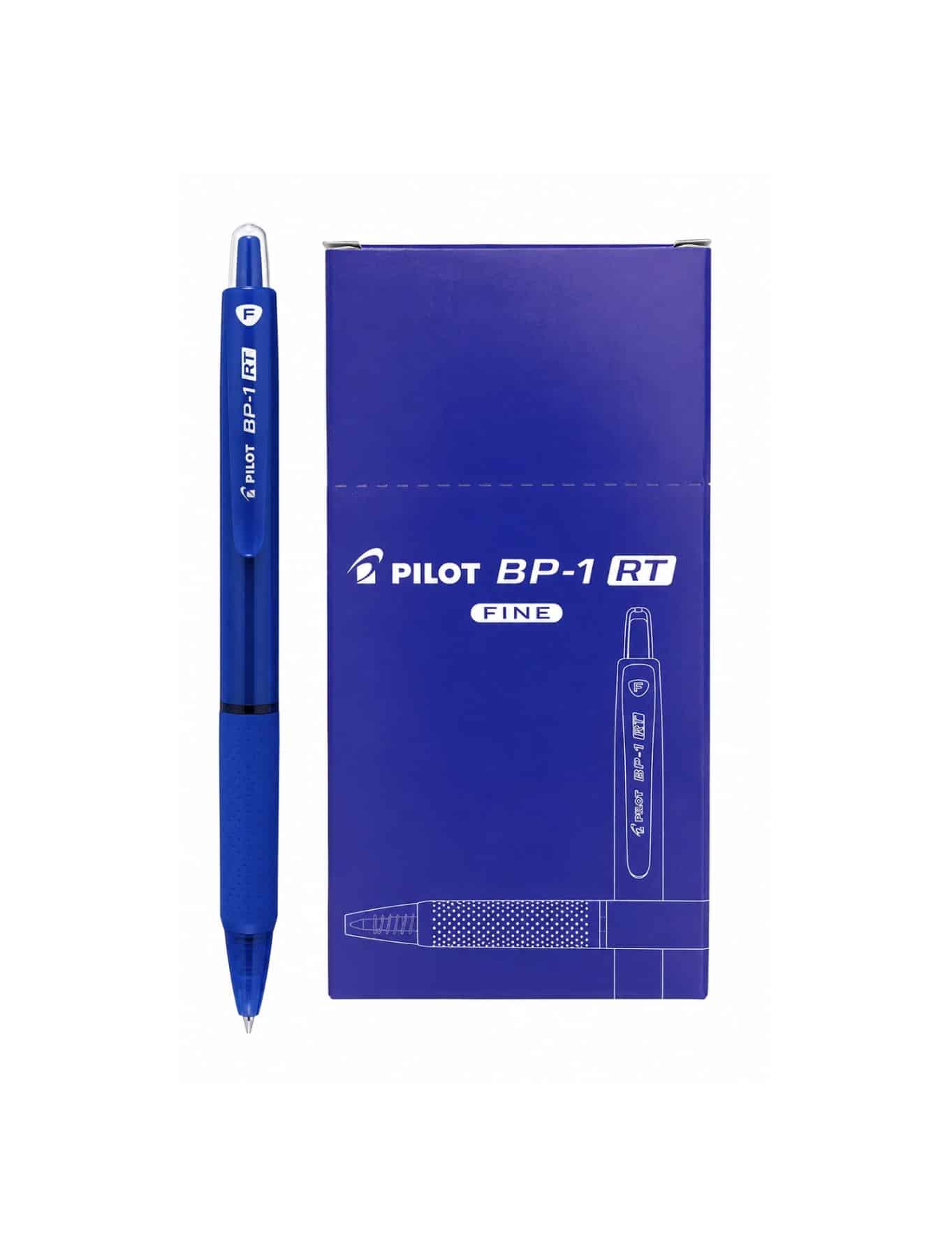 Lapicero - Pilot - BP-1 - Azul - Retractil - 0.7 mm - Caja de 12 Unidades - 1 Unidad