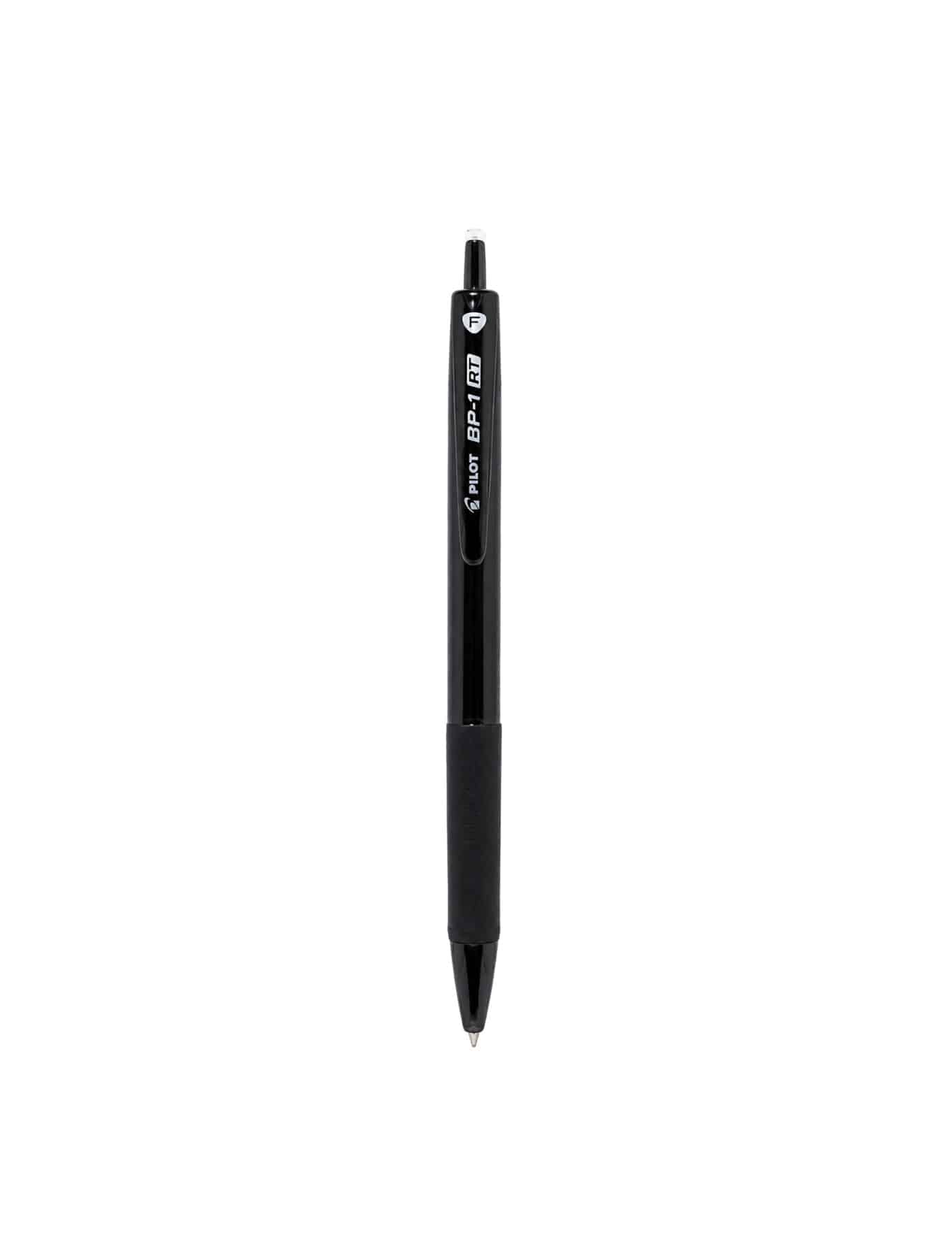 Lapicero - Pilot - BP-1 - Negro - Retractil - 0.7 mm - 1 Unidad