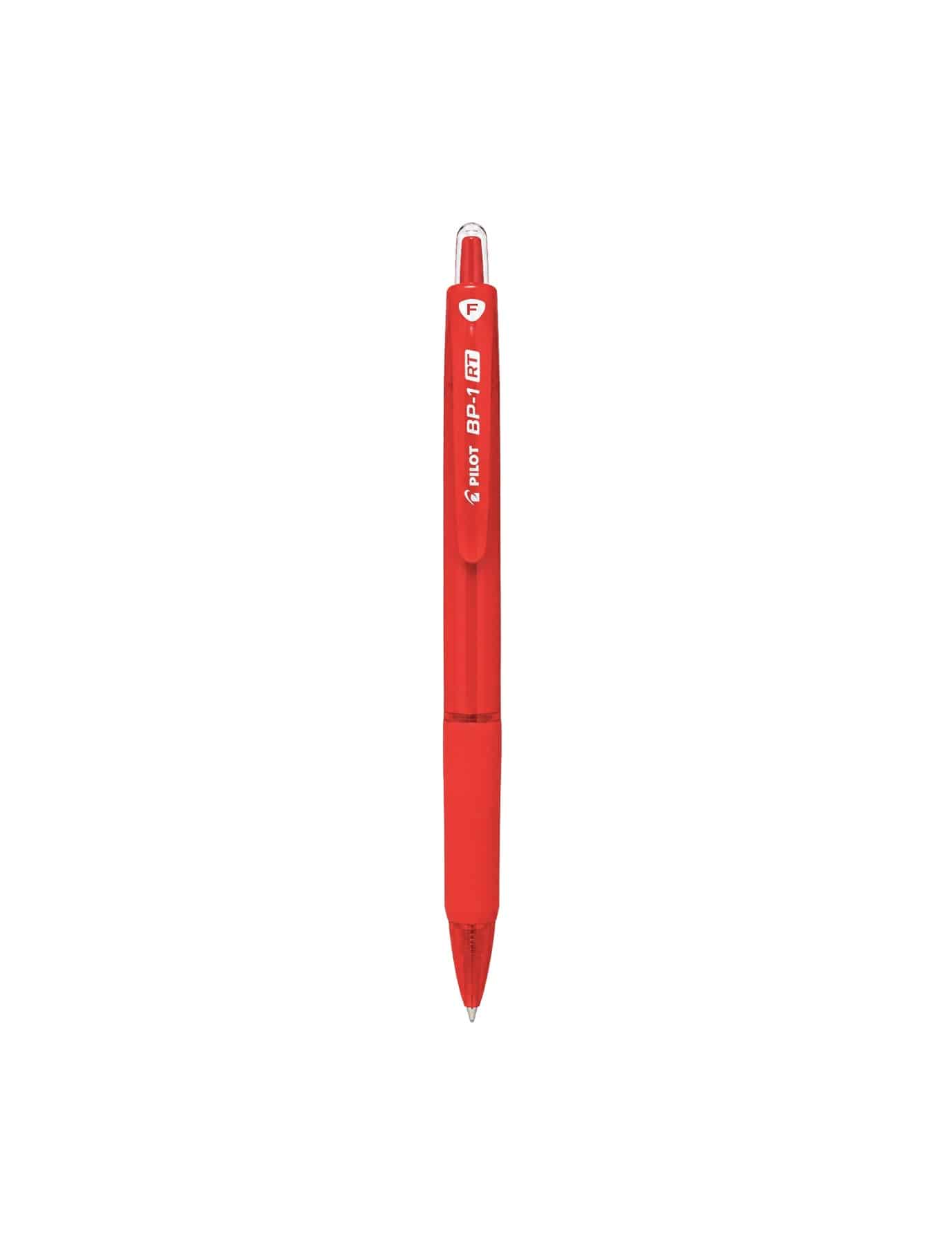 Lapicero - Pilot - BP-1 - Rojo - Retractil - 0.7 mm - 1 Unidad