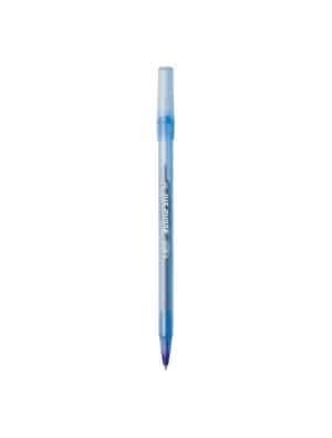 Lapicero - Bic - Azul - Punta Mediana - Round Stic - 1 Unidad