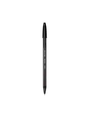Lapicero - Bic - Negro - Punta Fina - Cristal - 0.7 MM - 1 Unidad