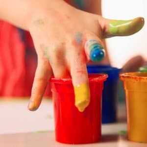 Pintura de Dedos