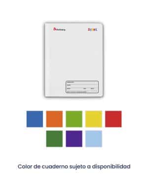 Cuaderno Cosido - Carta - Steps - 100 Hojas - Cuadros de 5 mm - Variante- 1 Unidad